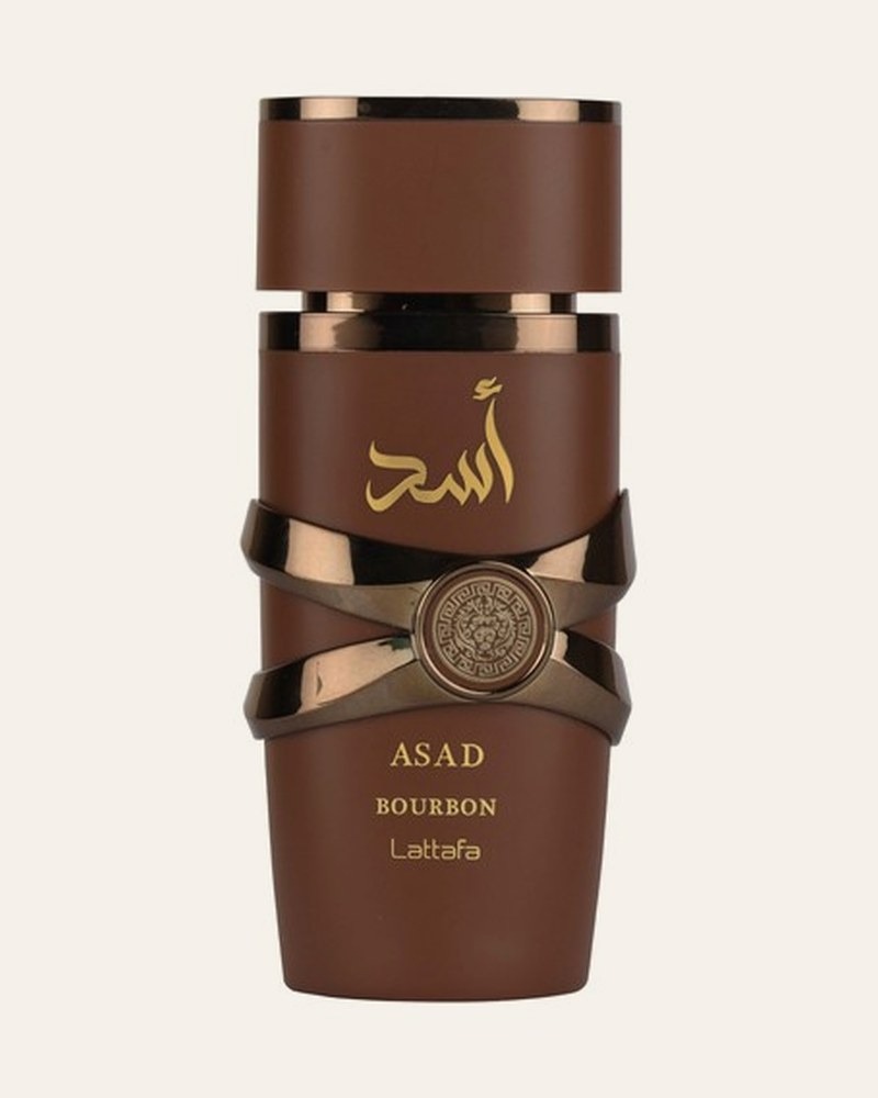 Frasco de Lattafa Asad Bourbon